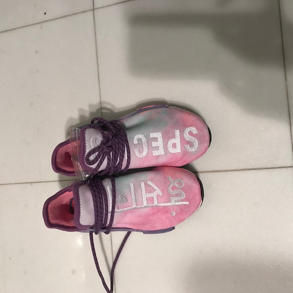 Pharrell/adidas Shoes - Pharrell pink glow athletic shoes for adidas Pharrell/adidas Shoes - Pharrell pink glow athletic shoes for adidas